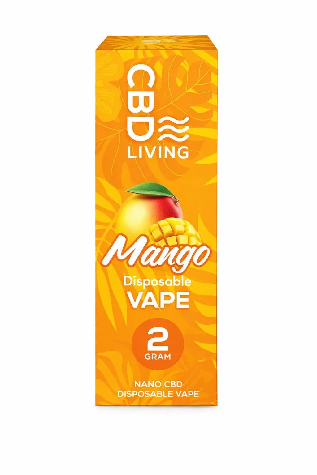 CBD Vape Disposable Mango