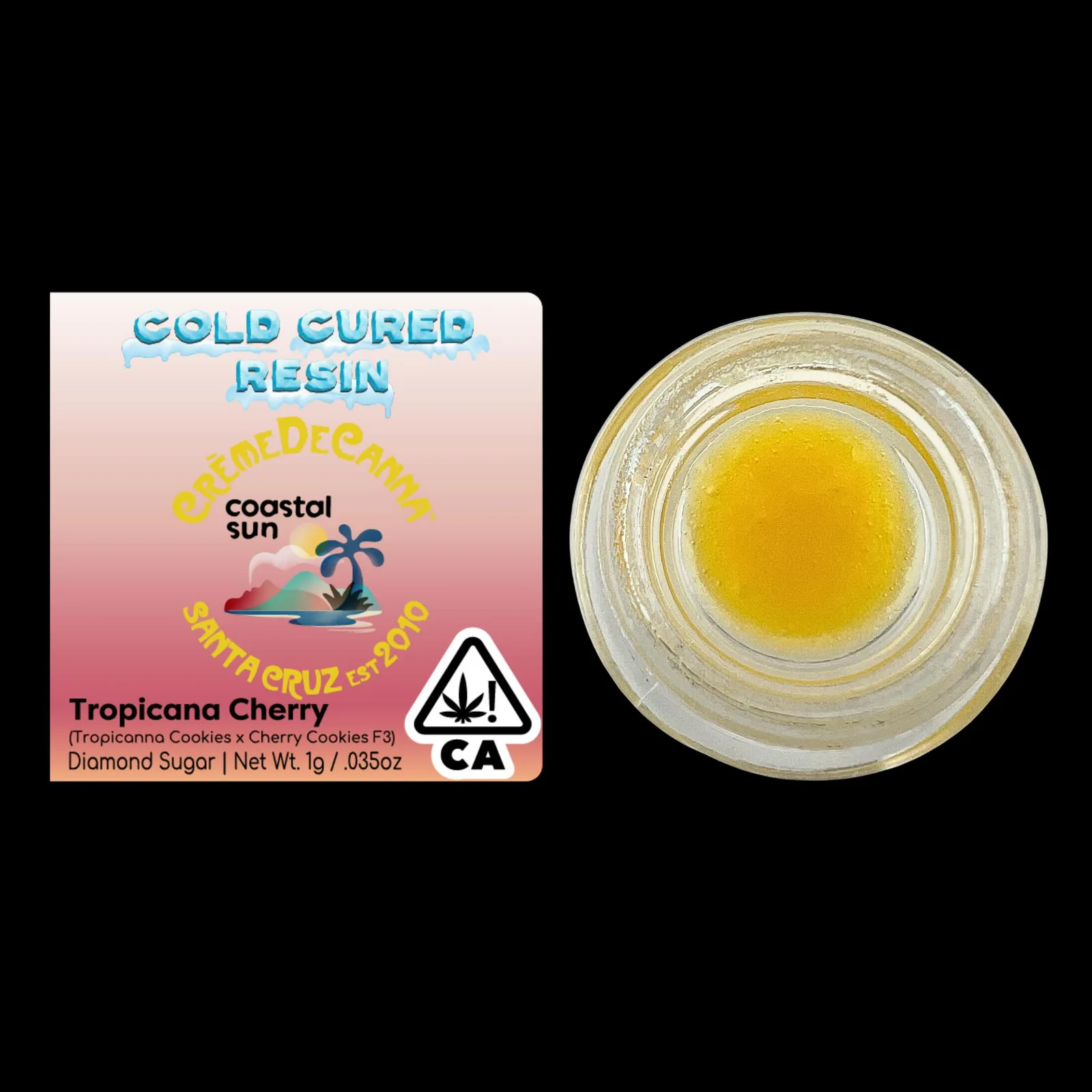 Creme De Canna - Coastal Sun - Diamond Sugar - Tropicana Cherry -1g - (S)
