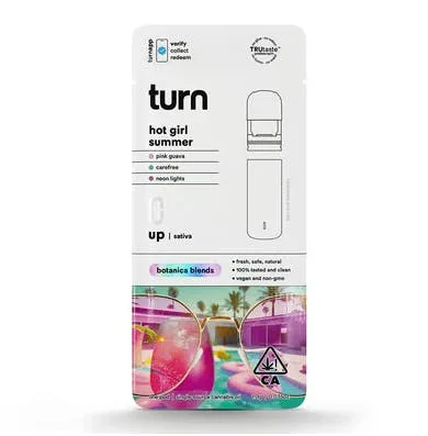 turn | Hot Girl Summer | Disposable | 2g