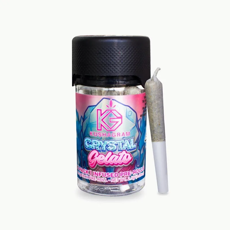 Crystal Gelato | Infused Pre Roll 5pk | 3.5g