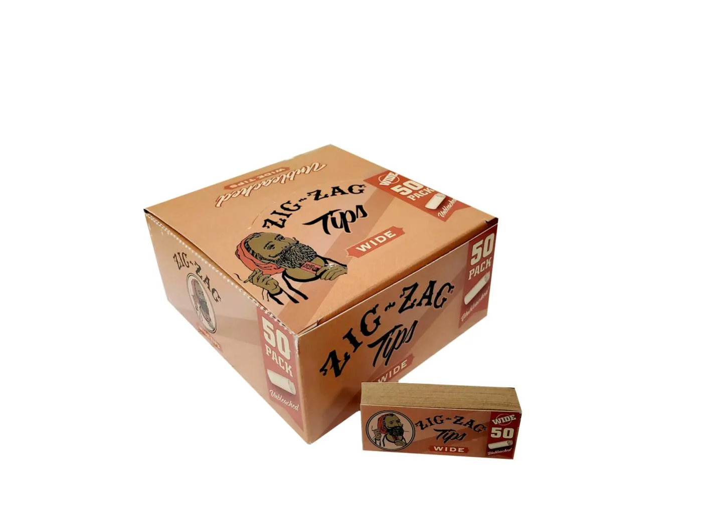 Zig Zag Original Rolling Tips - (50 count)
