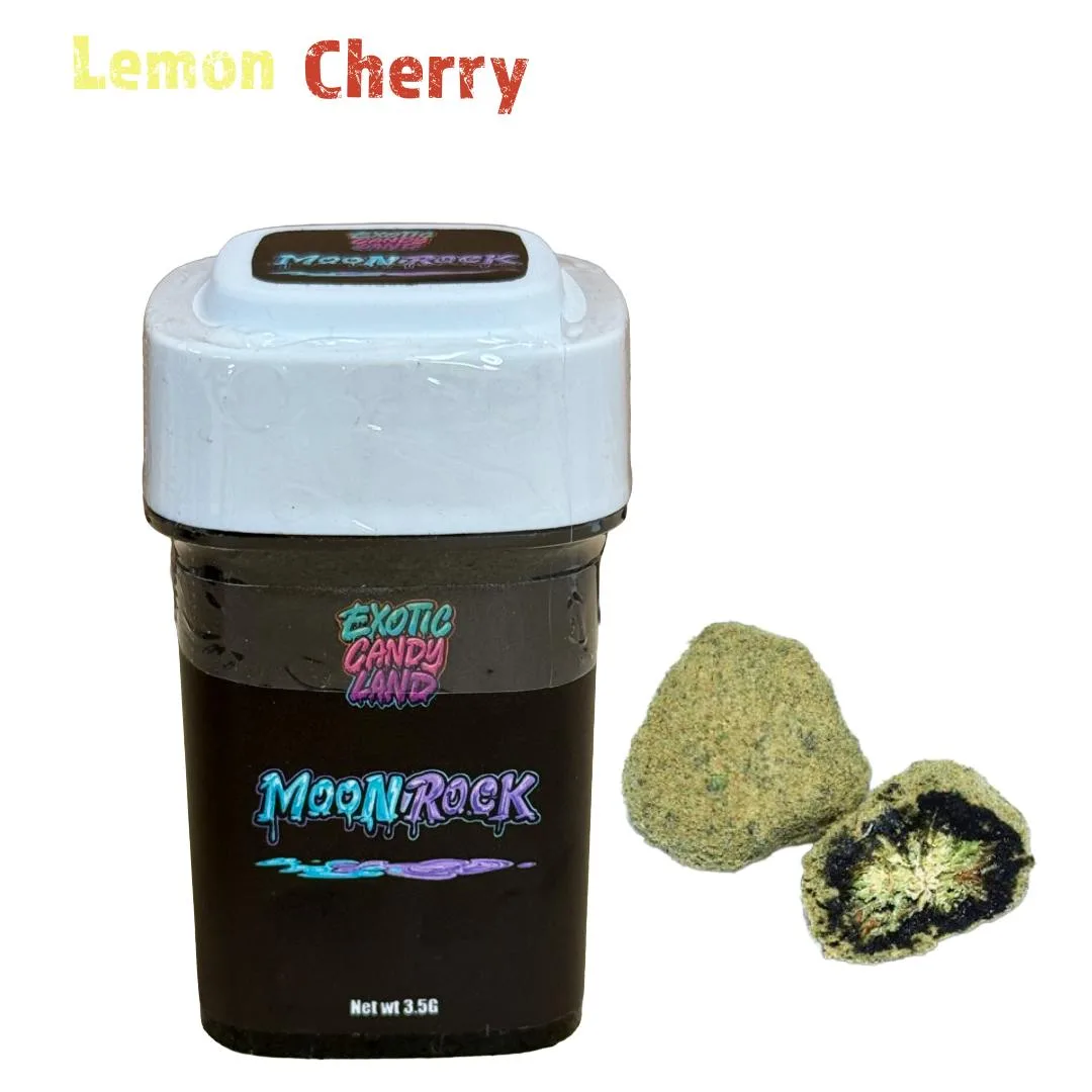 EXOTIC CANDY LAND - LEMON CHERRY MOONROCK