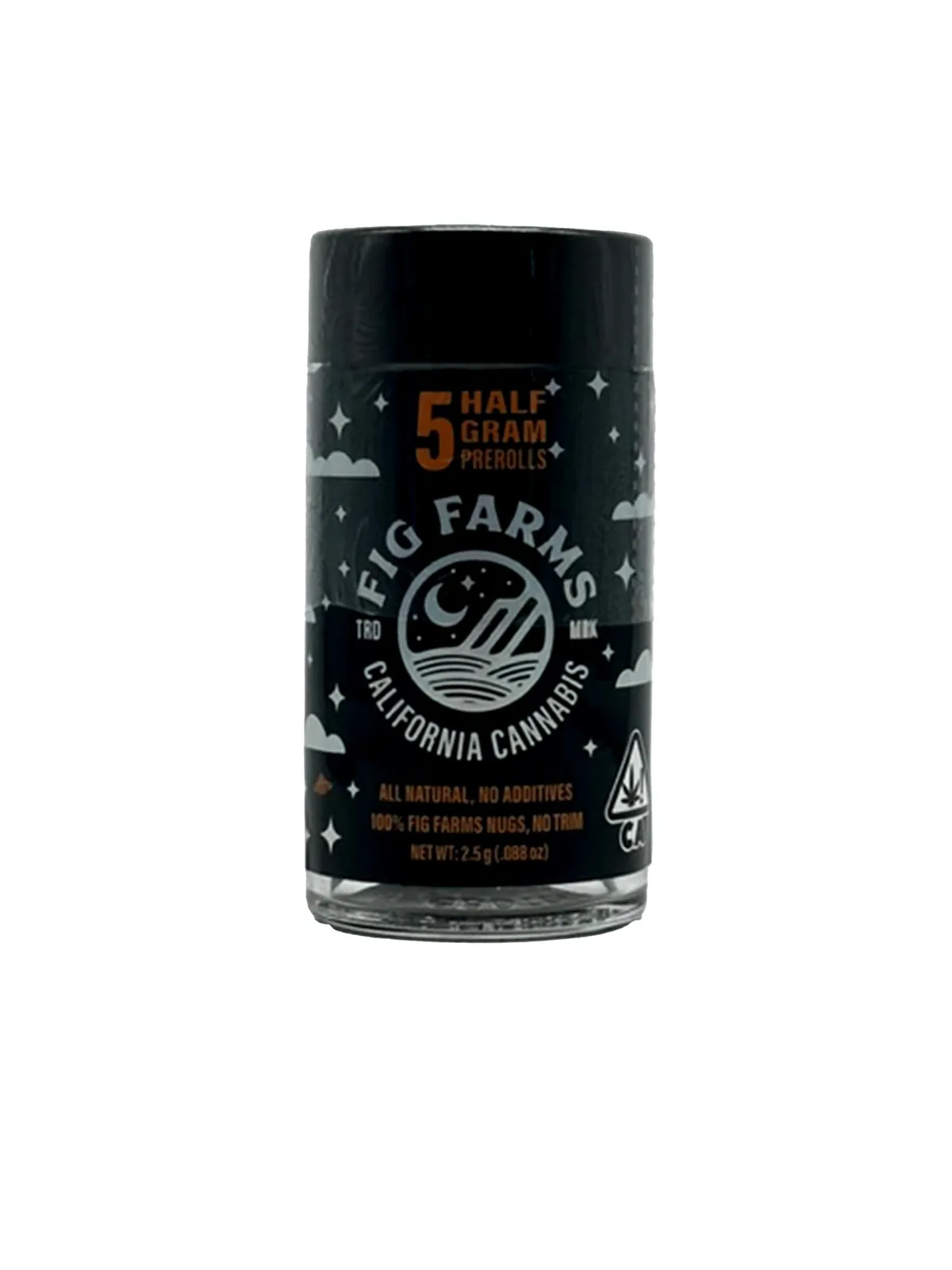 Flower Preroll Pack - (5 x .5g) - 2.5g - RS11 - I