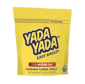 Yada Yada | Wedding Cake | Prepackaged Flower | 5g