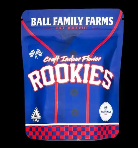 Ball Family Farms | Flower | Blue Rookies Kimchi Runtz | I | 7g