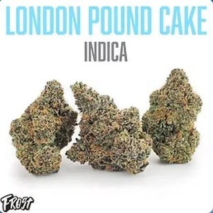 Frost - London Pound Cake 3.5g Indoor - 3.5 g