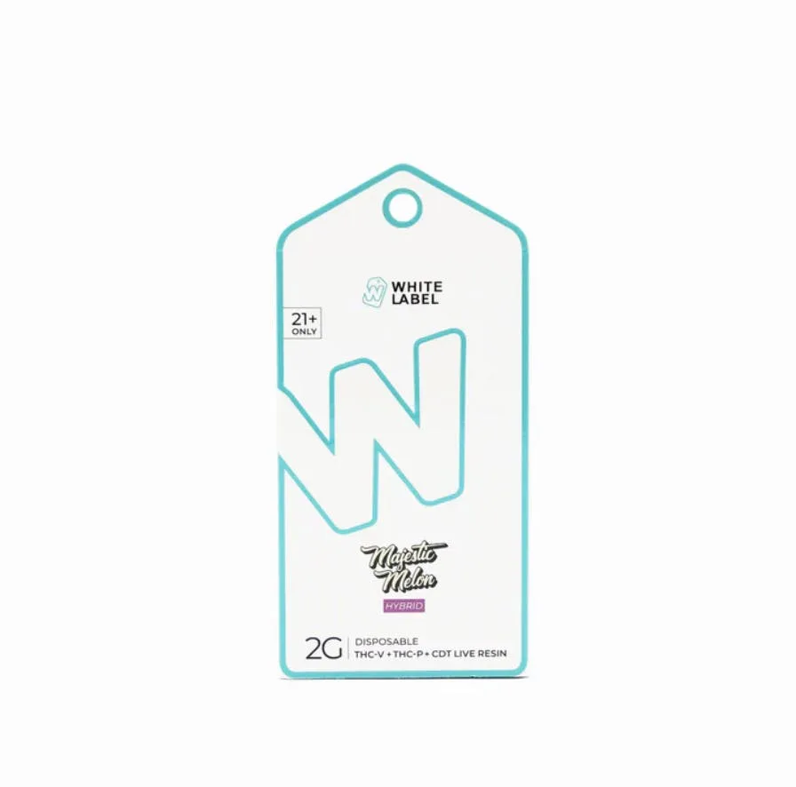 White Label - Majestic Melon Disposable 2g