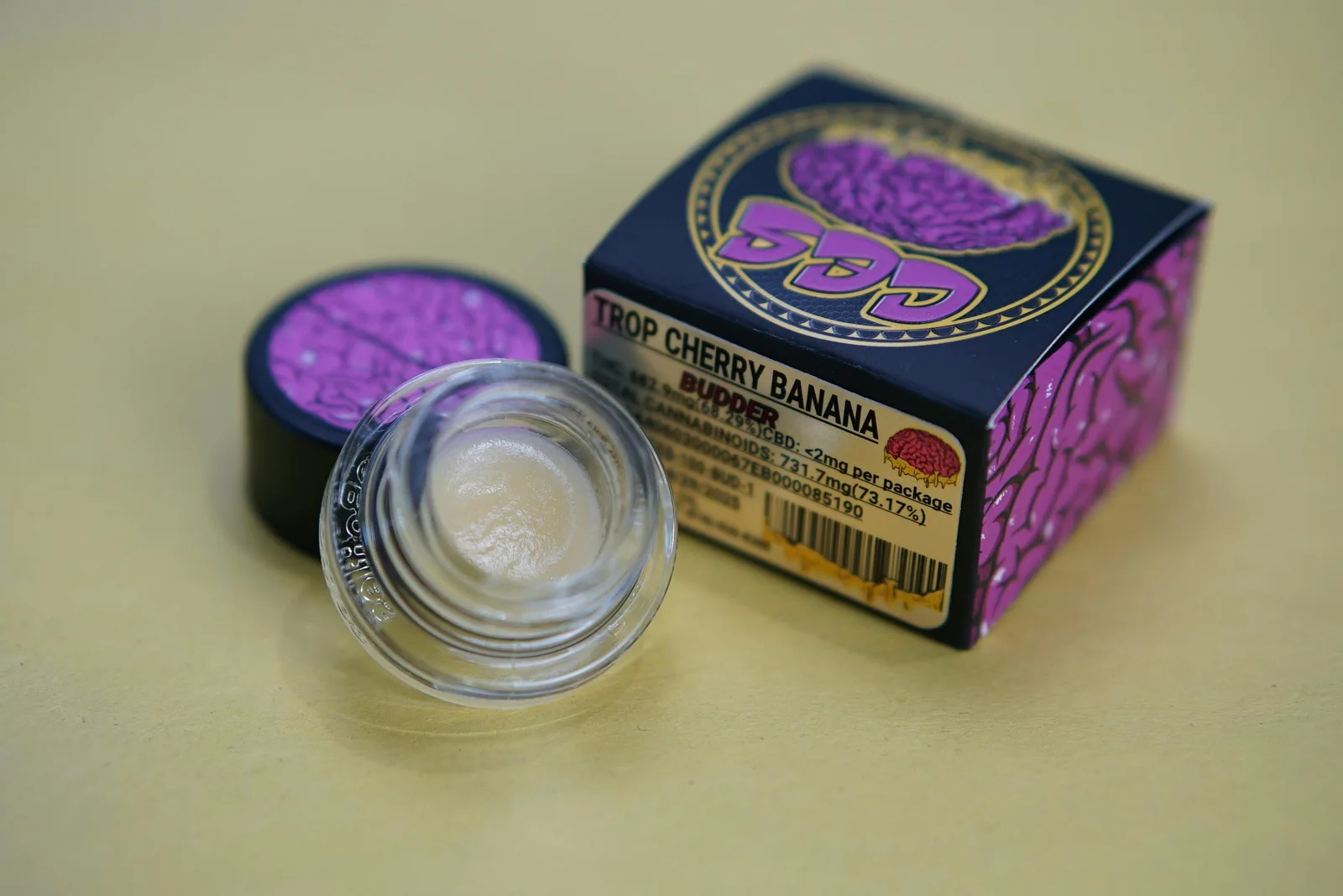 CES - Trop Cherry Banana - 1g Live Resin Budder