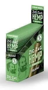 NATURAL | 2PK | HEMP WRAPS