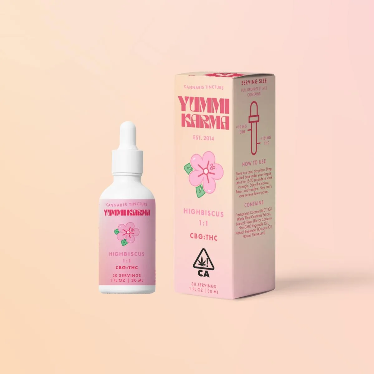 Yummi Karma Drops - Highbiscus 1:1