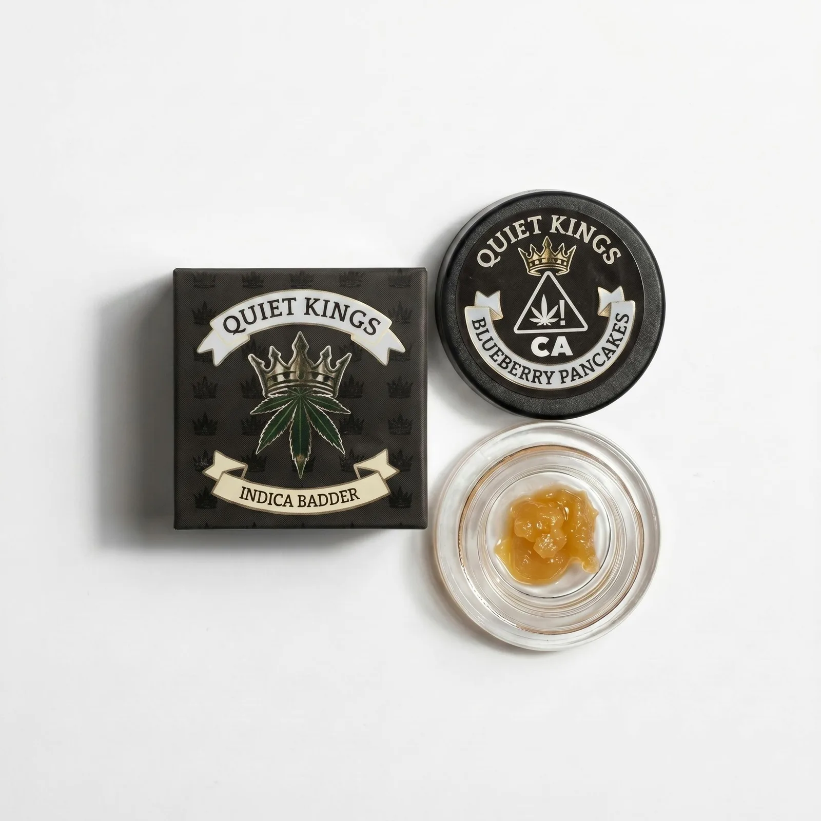 Quiet Kings - Blueberry Pancakes Badder - 1 g