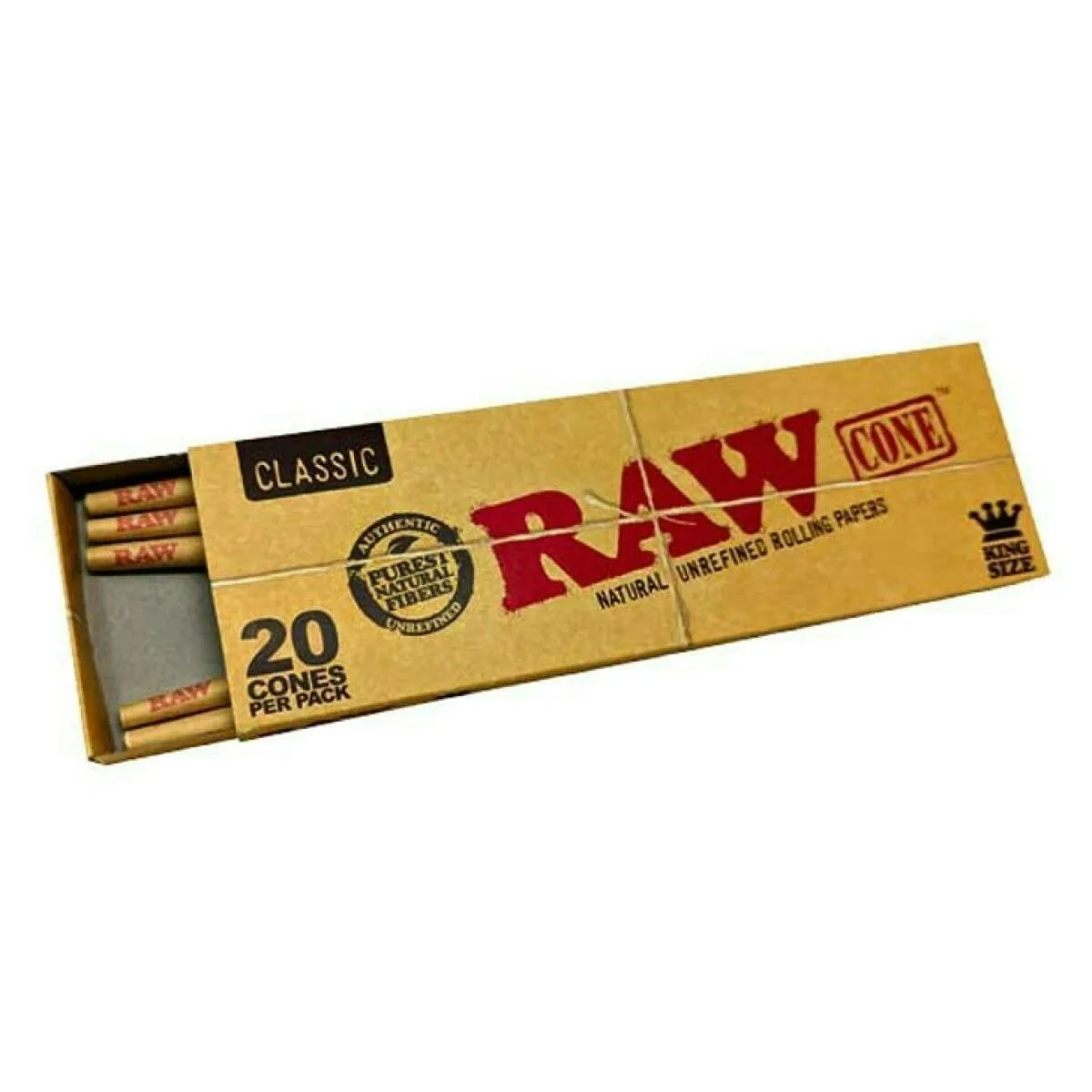 Raw - Classic Rolling Papers 1/4