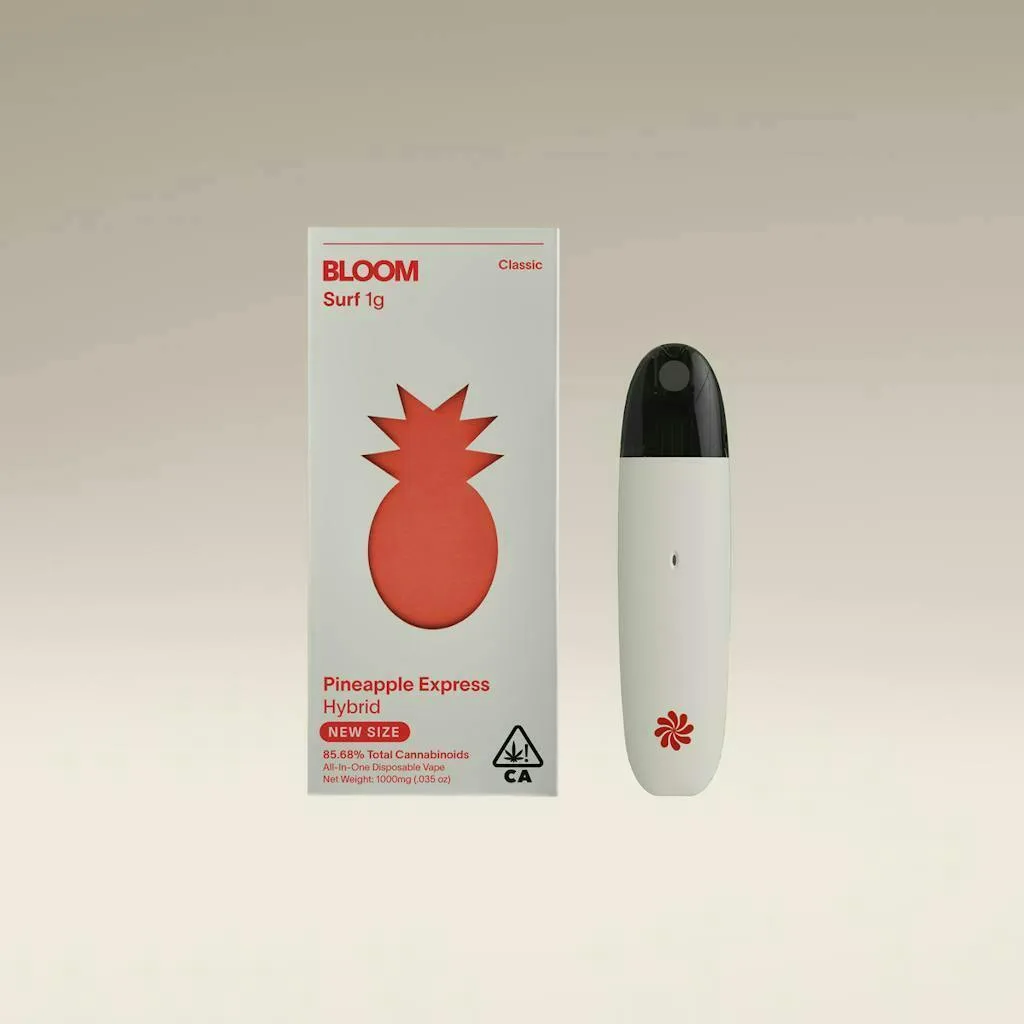 Bloom - ***Pineapple Express - 1g Disposable - 1g Disposable