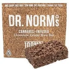 [DR NORMS] 2:1Edible - 100MG - Chocolate (H)