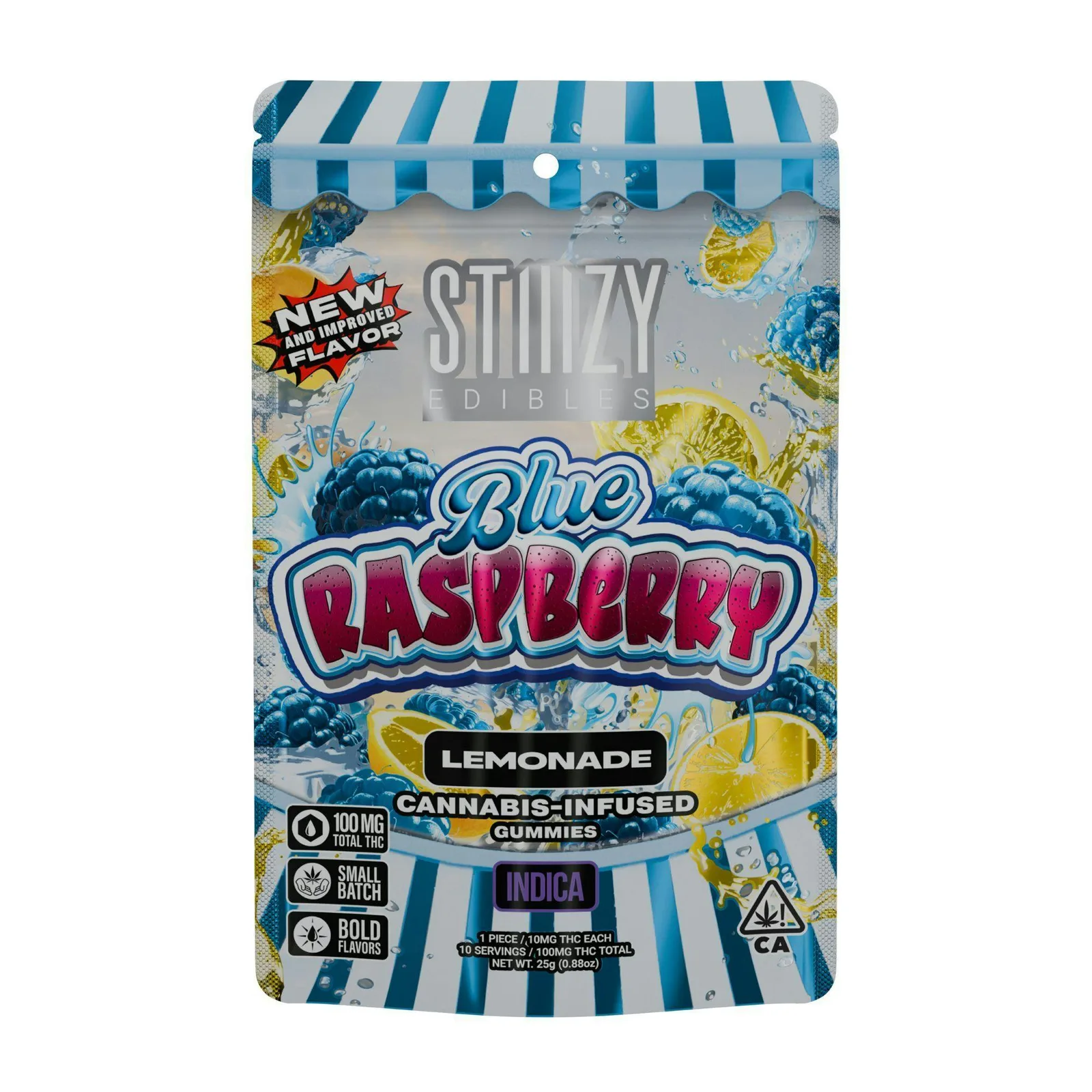 Blue Raspberry Lemonade