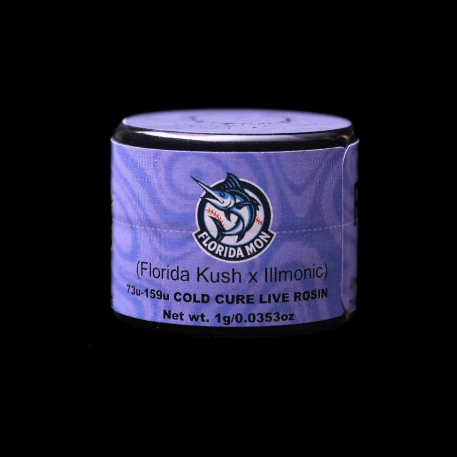 Green Label - Florida Mon - Cold Cure - 1G