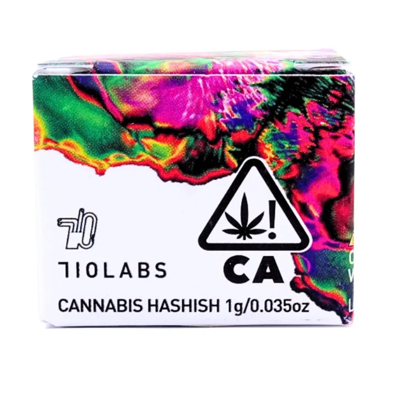 710 Labs - Live Rosin Badder - Black Mamba #6 + Dolato #10 - Concentrate - 1.0g