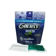 Blue Raspberry Live Rosin Gummies 100mg - CA