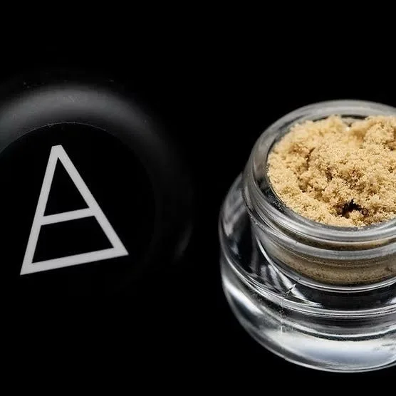 Axiom Hash | Red Eye | Unpressed Ice Water Bubble Hash | Indica | 1G