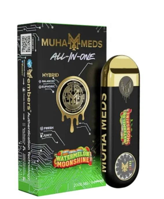 Watermelon Moonshine | All-In-One | 2000MG