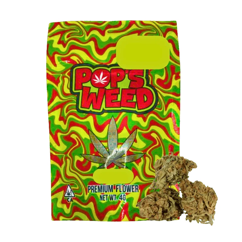 Pop's Weed - Cake Bomb | 4g Flower