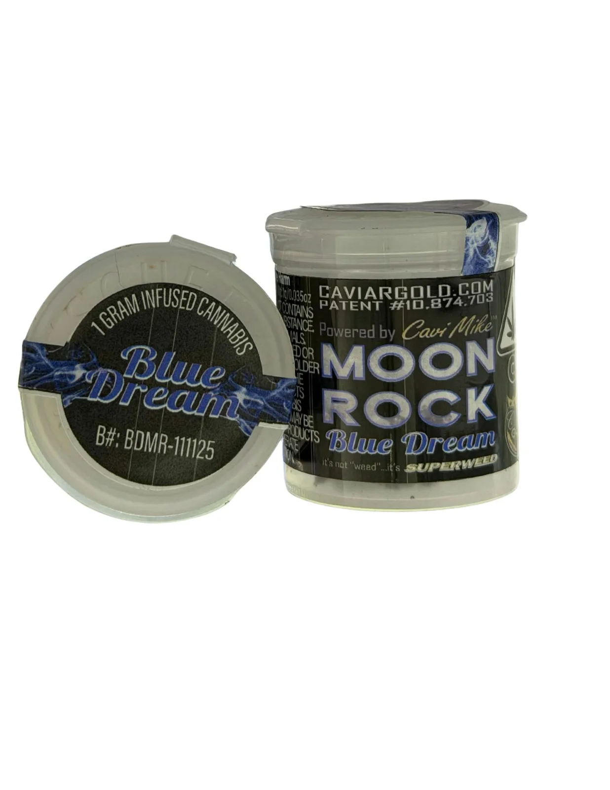 CAVIAR GOLD | MOON ROCKS | 1G | BLUE DREAM - 1 g