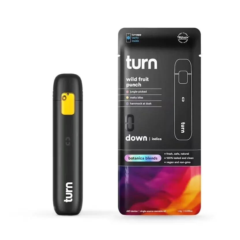turn | Wild Fruit Punch | Disposable | 2g