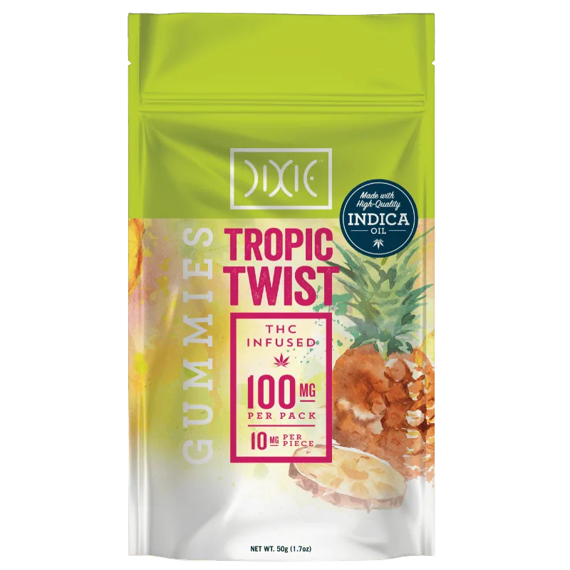 Tropic Twist Gummies