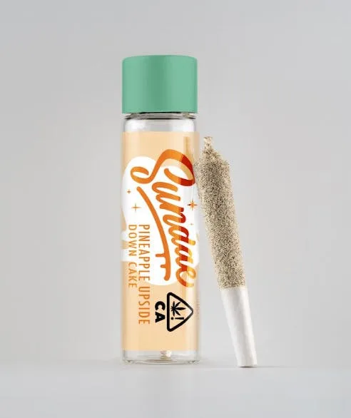 Pineapple Upside Down Cake [I] | 0.5G Infused Pre-Roll | Sundae