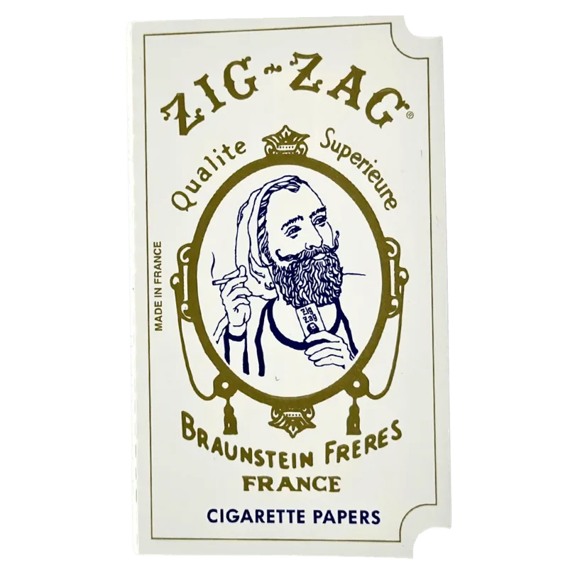 Zig Zag - White Papers 32ct - Accessories