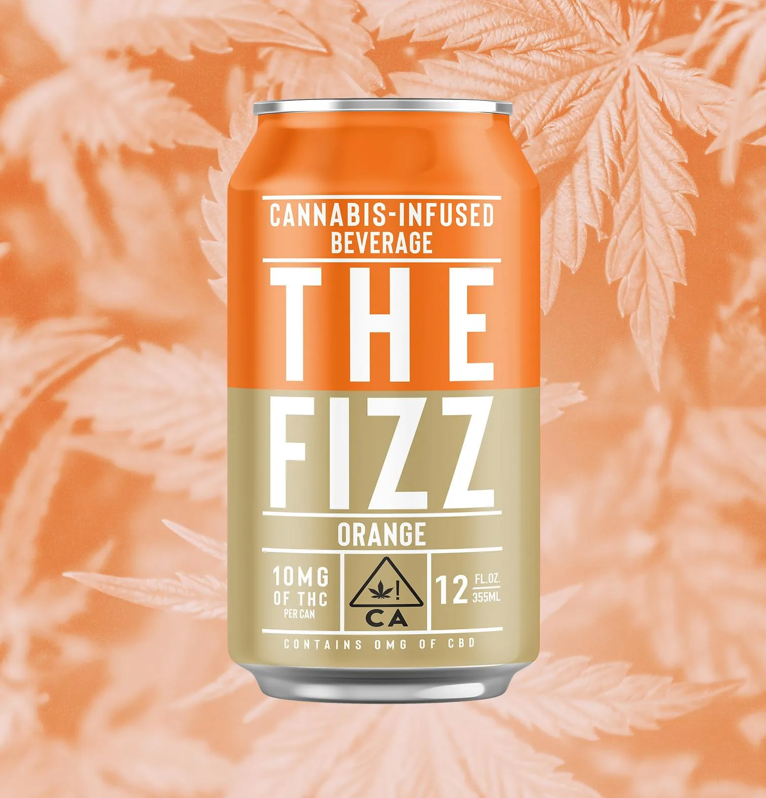 Orange – THC Beverage – 10mg