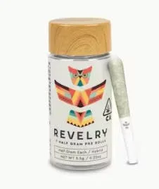 Revelry - Preroll - Grape Breathe - 7 Pack