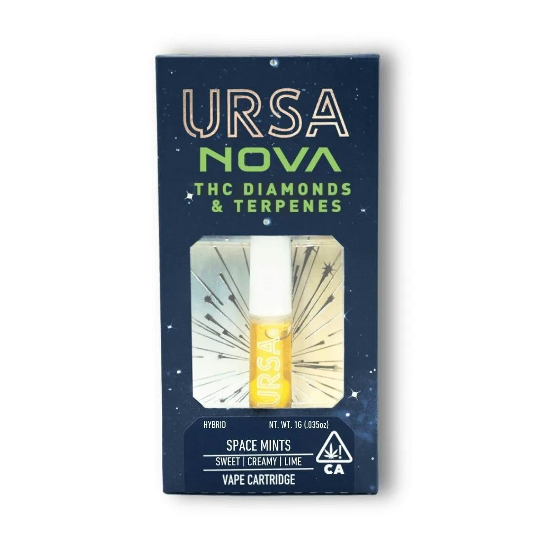 Space Mints 1G Nova Cartridge
