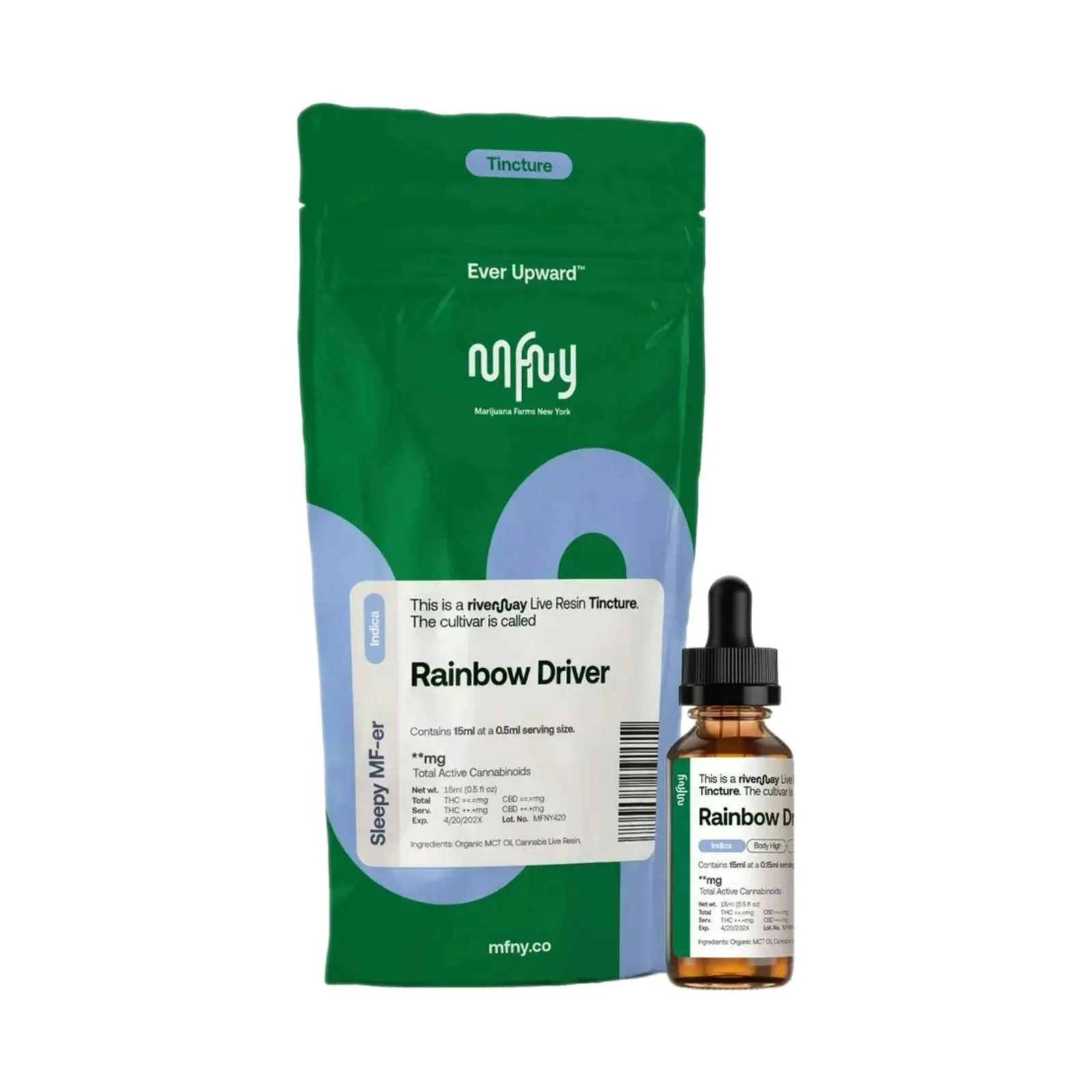 MFNY - RAINBOW DRIVER - LIVE RESIN TINCTURE - INDICA