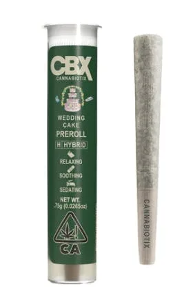 Wedding Cake Preroll [0.75g]