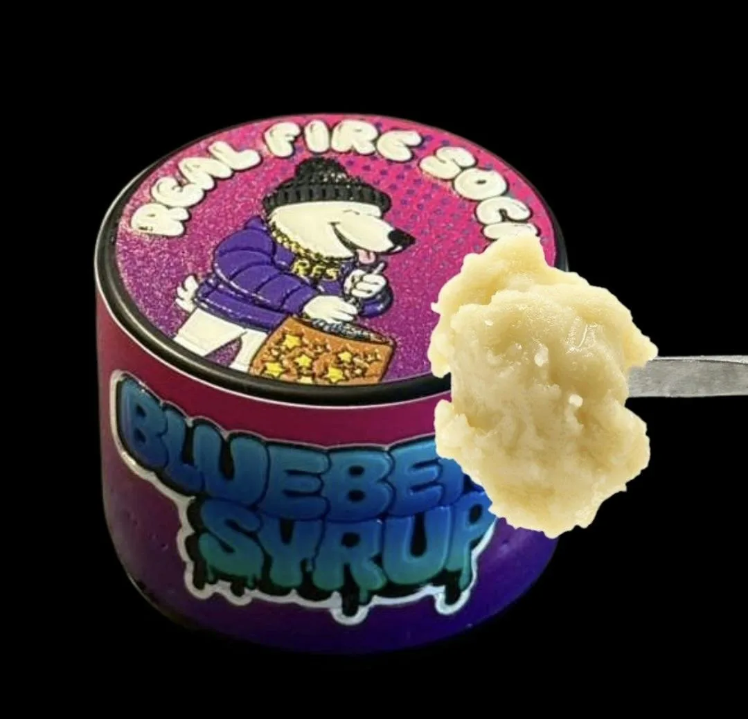 Live ROSIN Blueberry Syrup RFS
