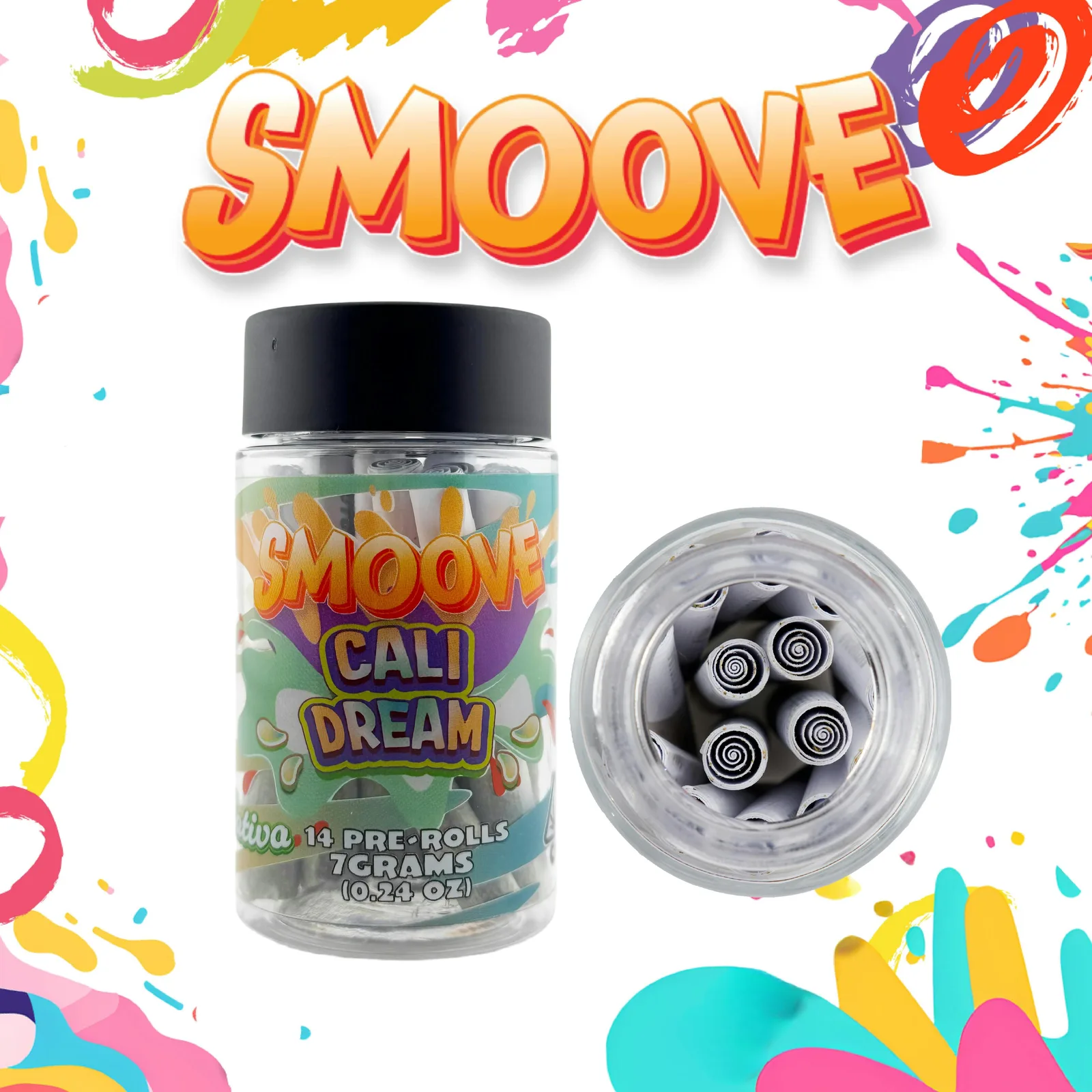 Smoove Pre Roll Cali Dream 14 x 0.5 - 7 G