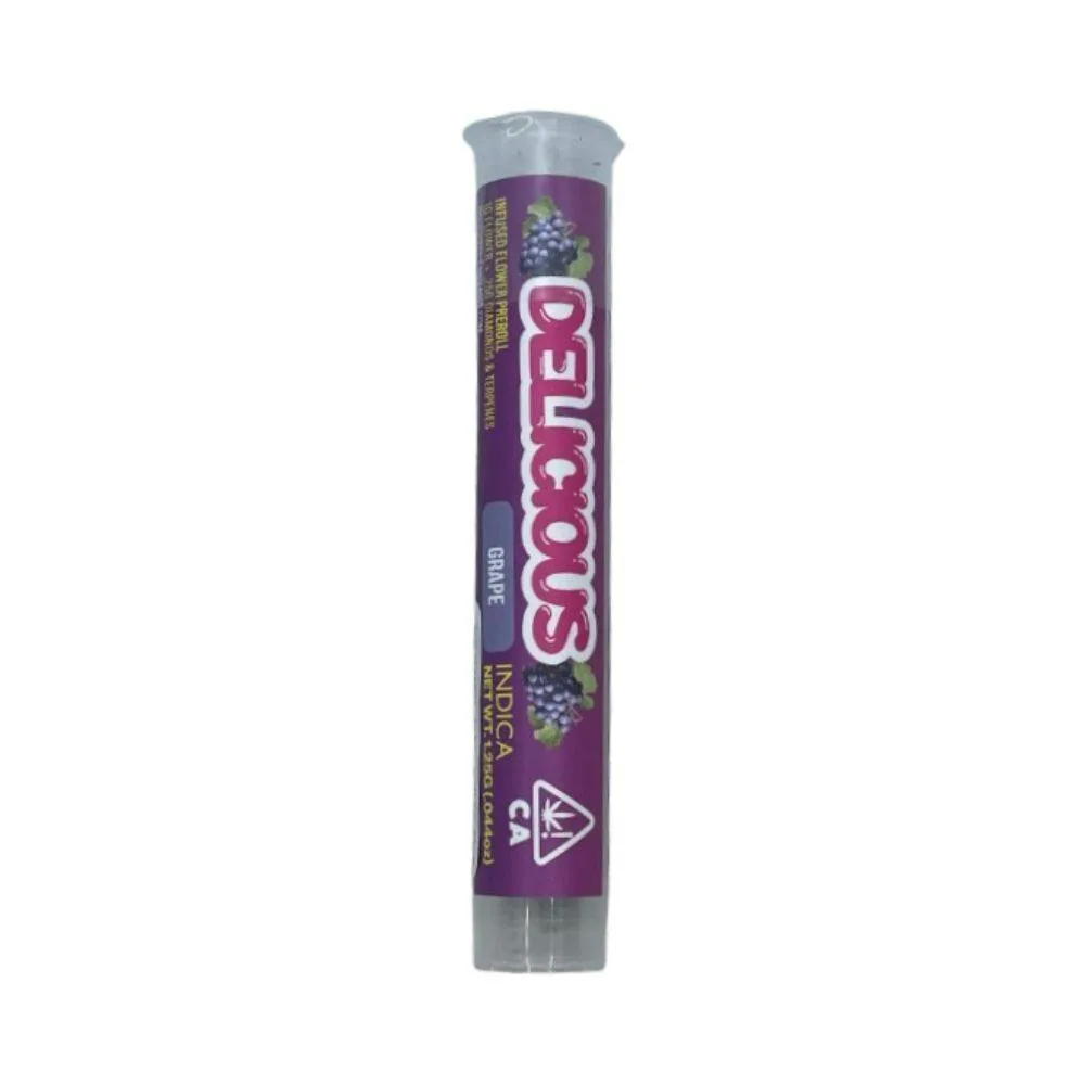 Delicious Grape (I) Diamond Infused Prerolls 1.25g