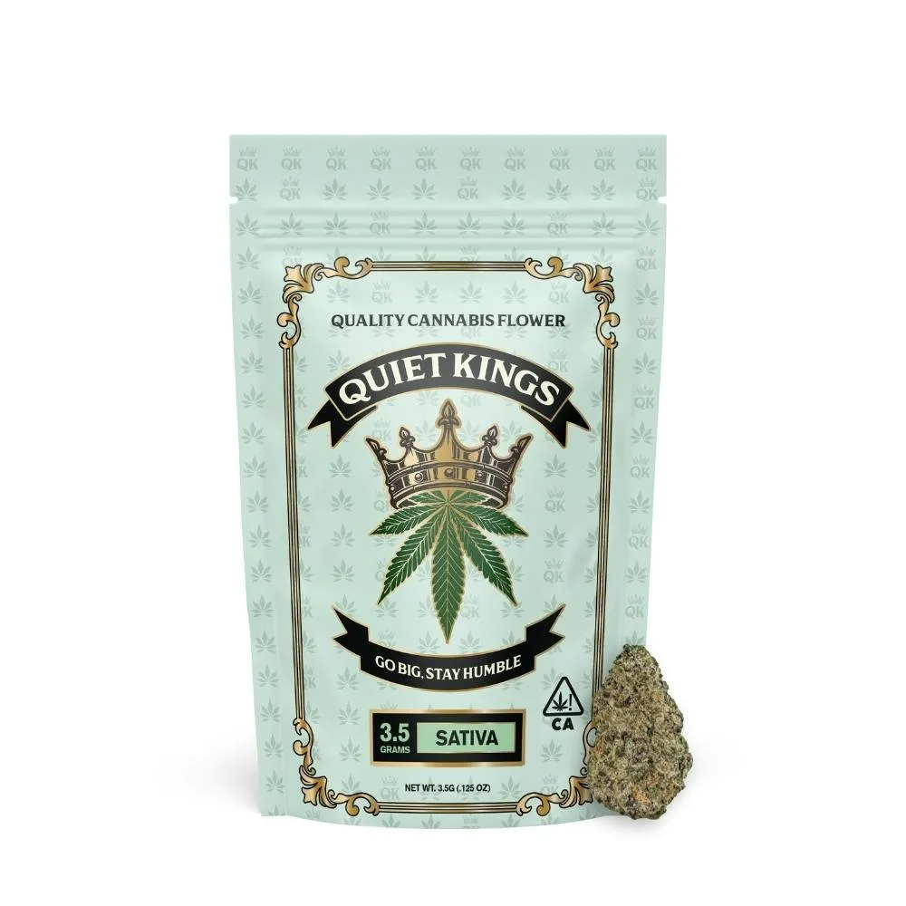 Quiet Kings Moonshine Haze (S) Flower 3.5g