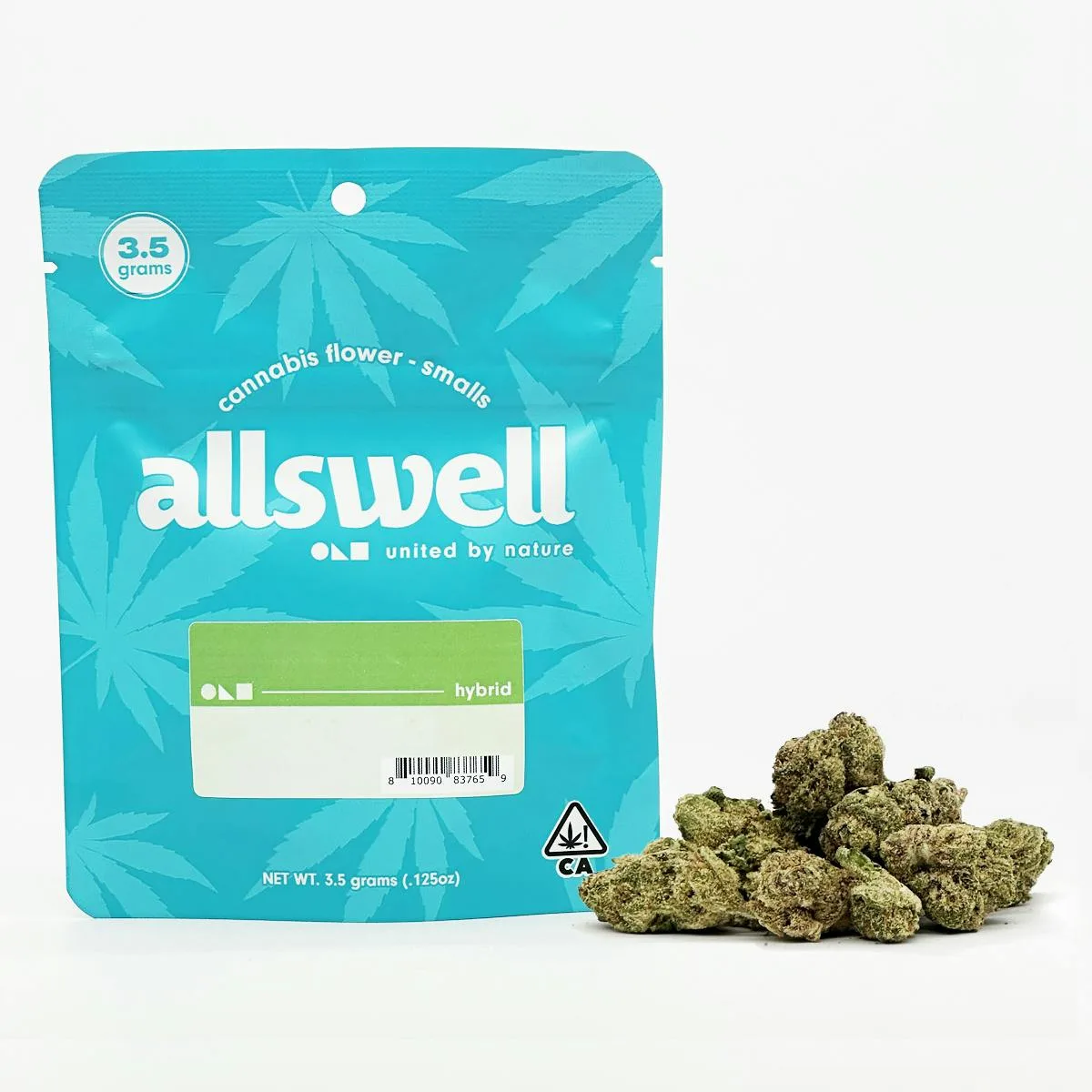 Allswell - Flower Smalls - Strawberry Wedding Cake 3.5g