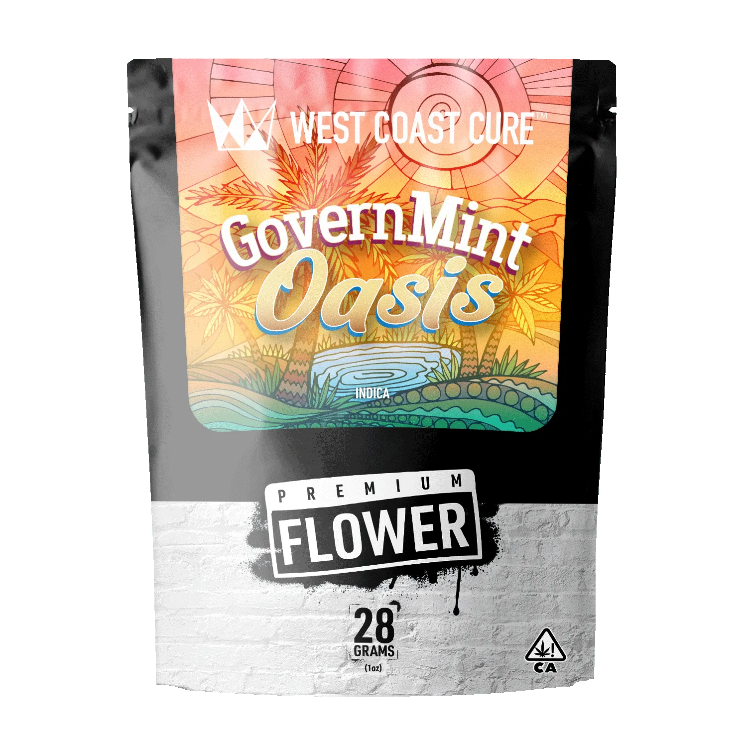 Governmint Oasis - 28G Premium Flower