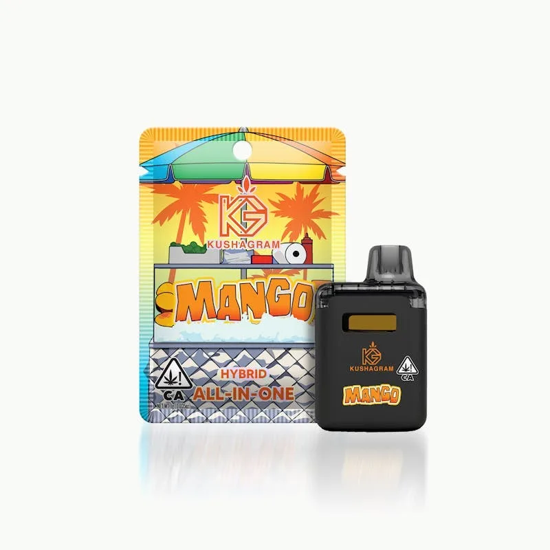 Mango AIO Vape 1g