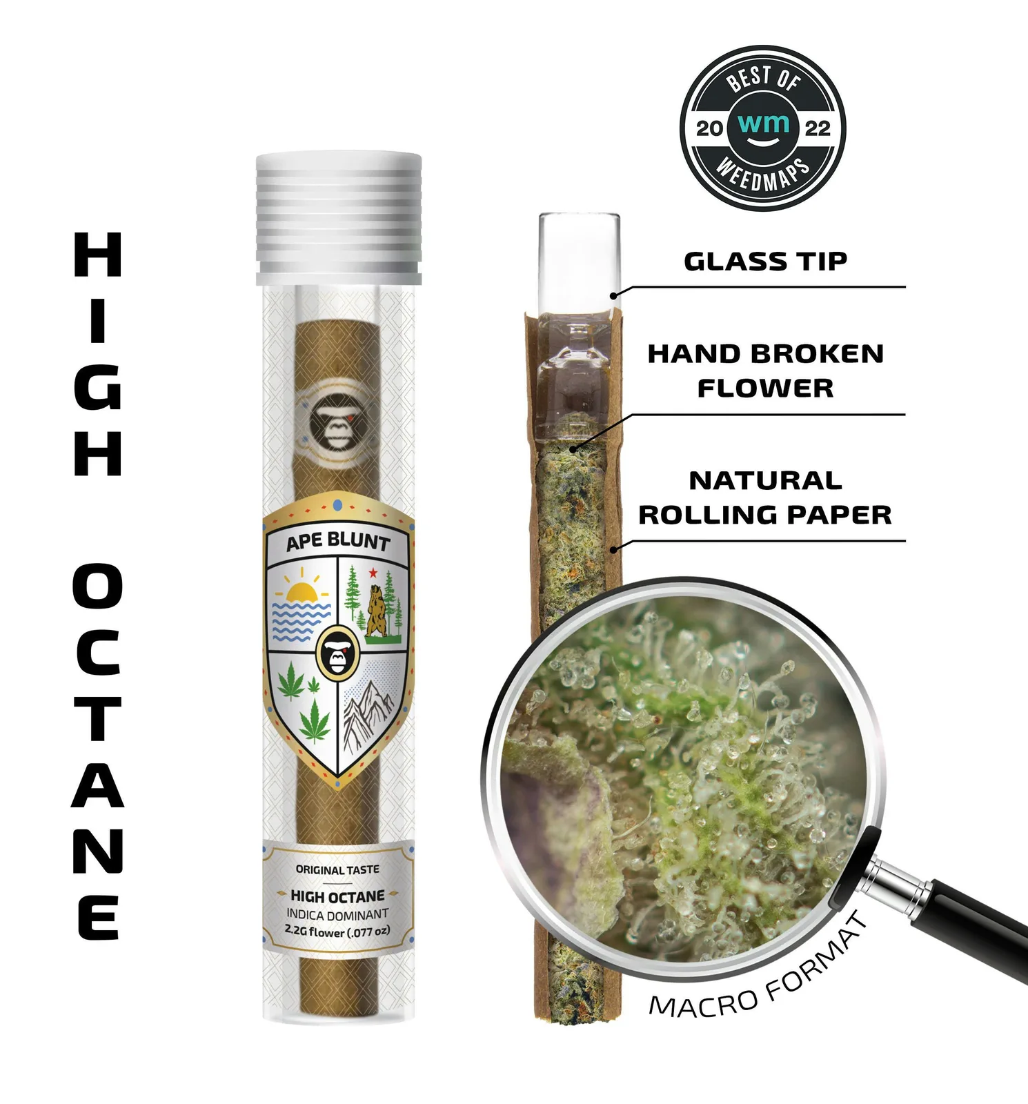 HIGH OCTANE — Blunt 2.2 g | .077 oz