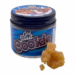 Whole Melt - Live Resin Sugar - Girls scout cookies - 1 0z