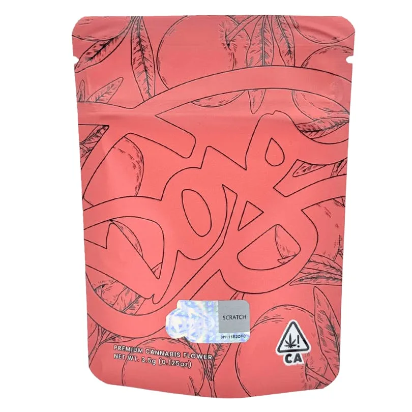 Doja - Premium - Peach Tree - Flower - 3.5g