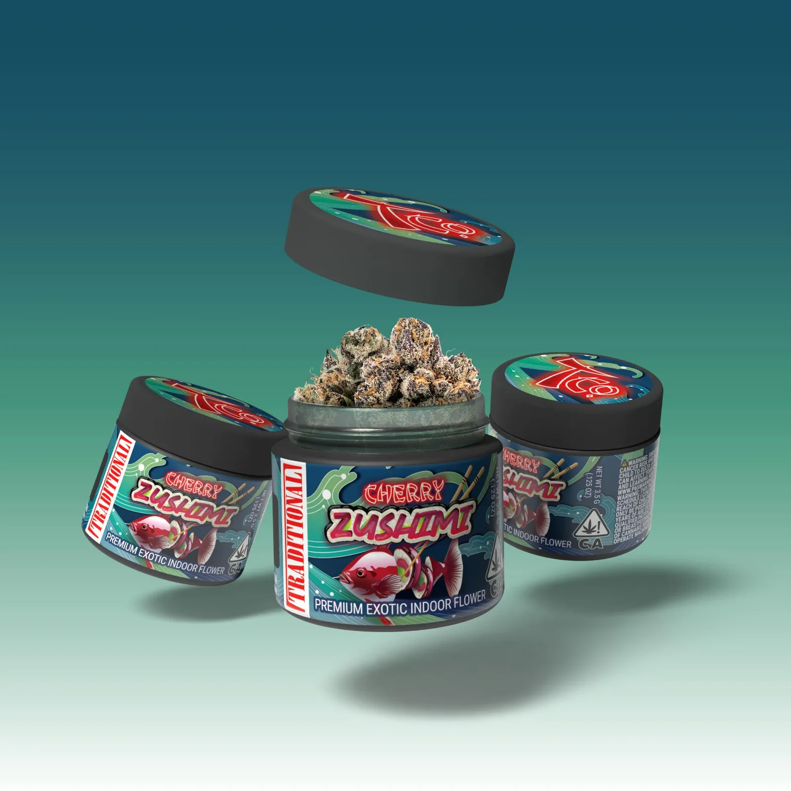 Traditional - Cherry Zushimi 3.5g