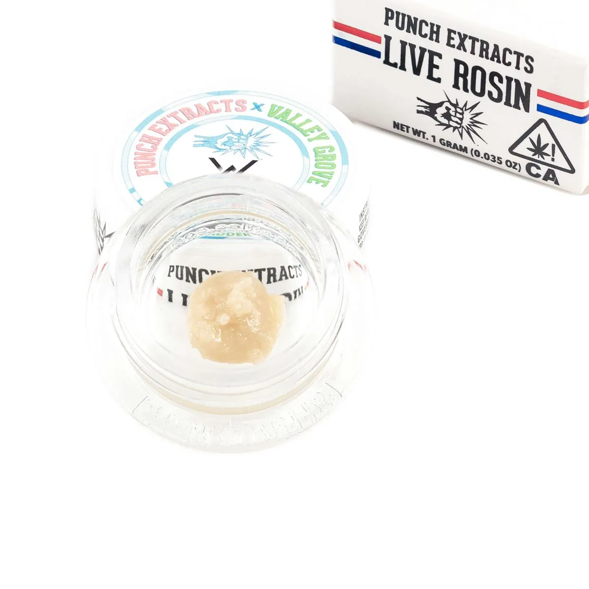 Chem Jonez Tier 2 Live Rosin Cold Cure Badder (1g)