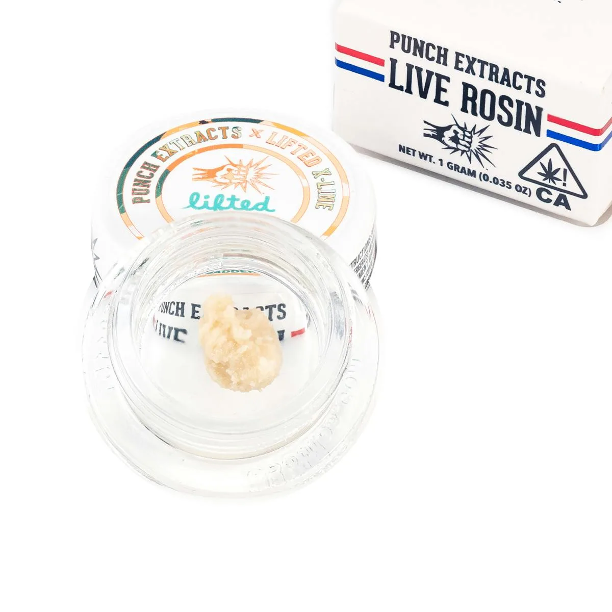 Orange Guru Tier 4 Live Rosin Cold Cure Badder (1g)