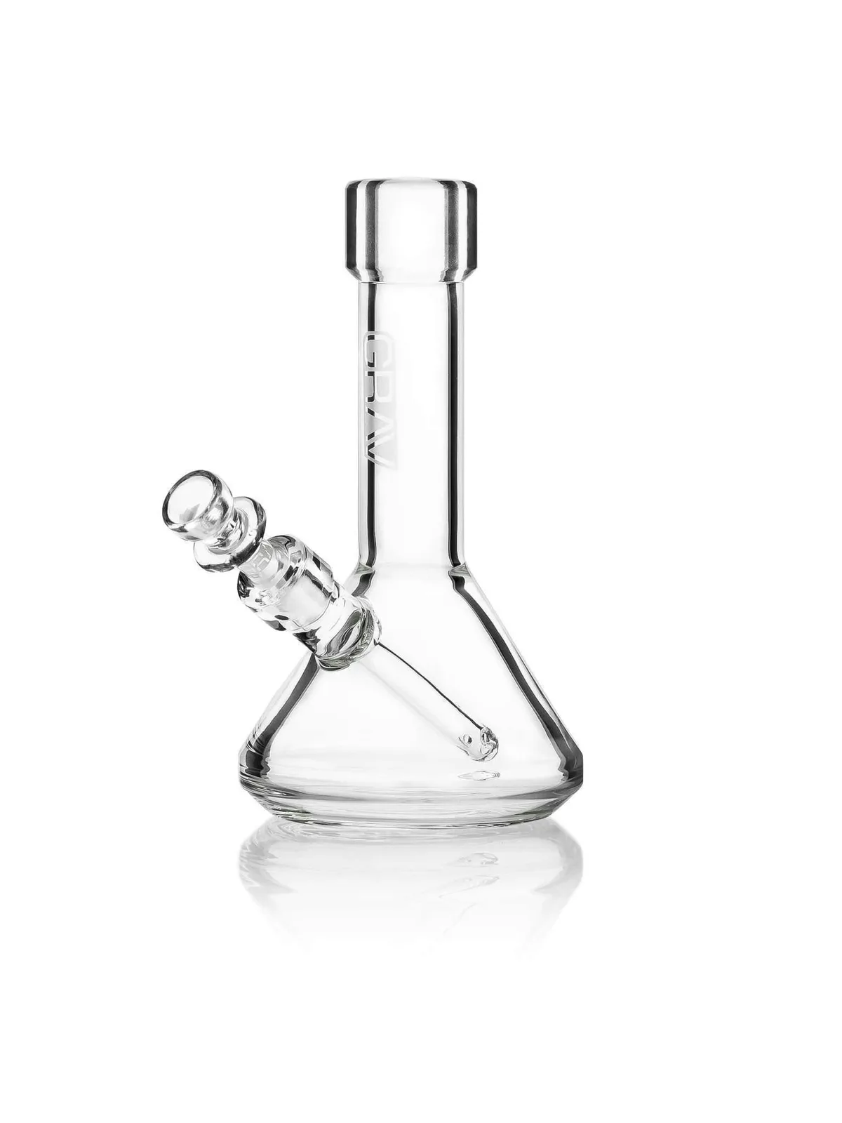 Clear Beaker Bong 13''