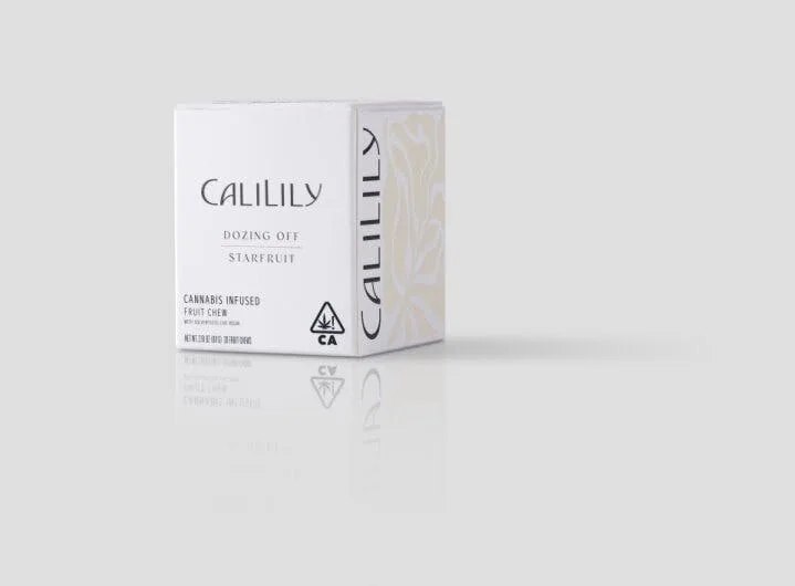 CaliLily - Dozing Off Live Rosin Gummies